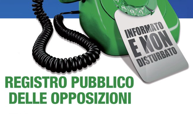 Addio chiamate SPAM anche sul cellulare, grazie al Registro delle Opposizioni – più o meno..