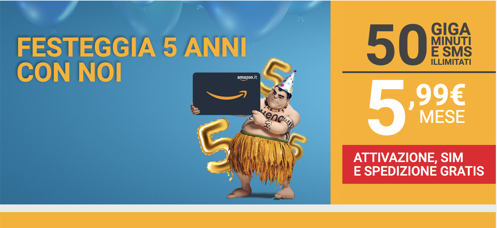 kena 5.99 offerta