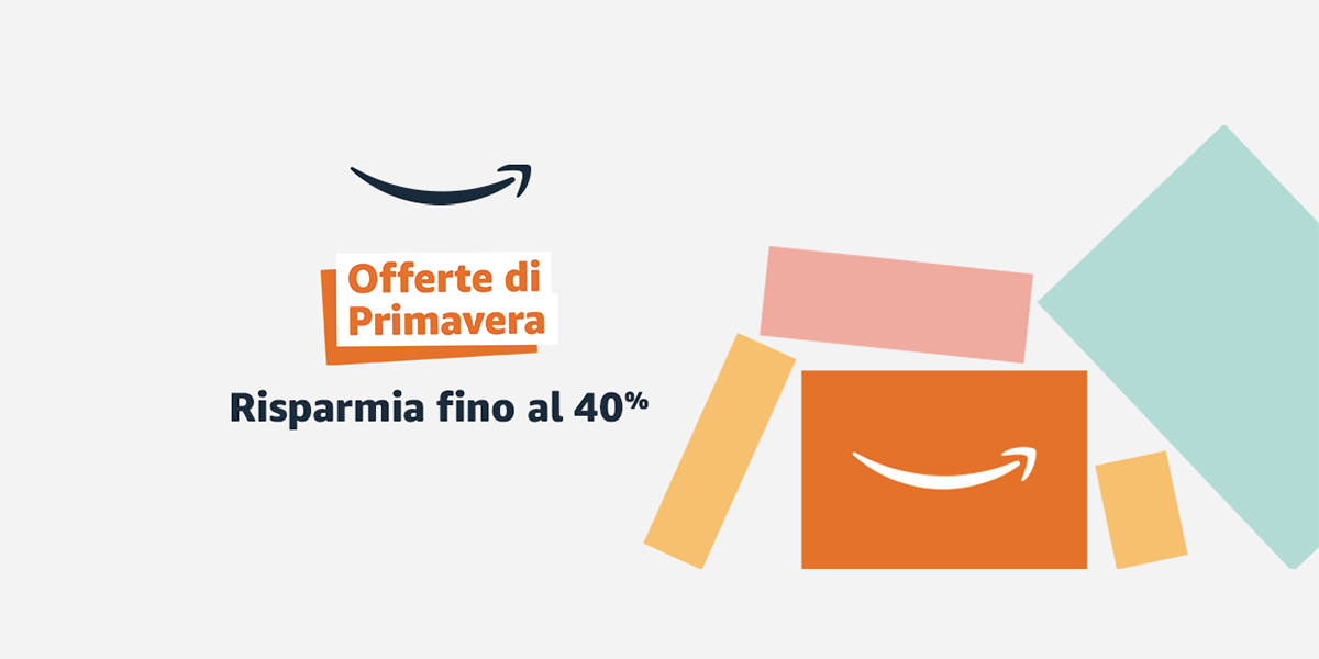 offerte primavera amazon 2022