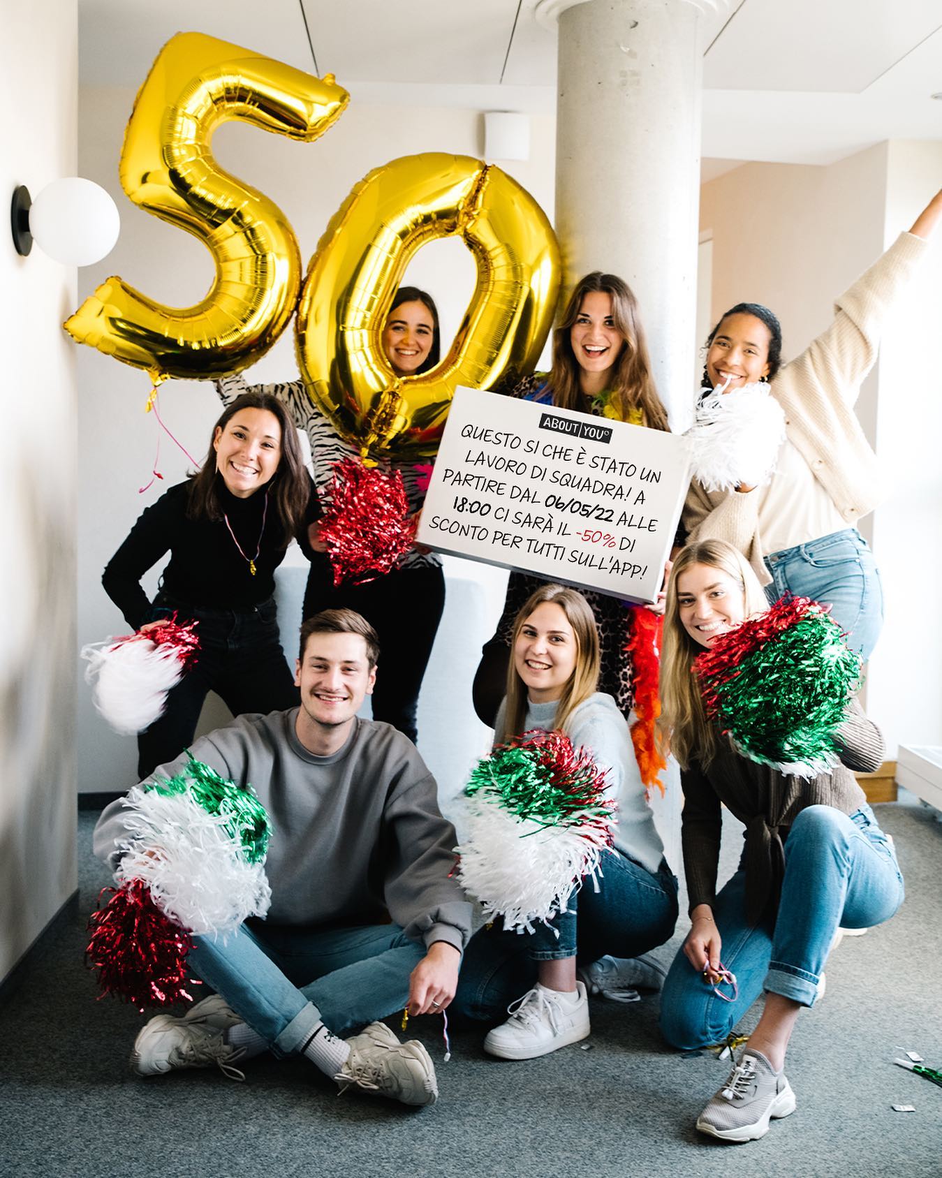 about you sconti folli