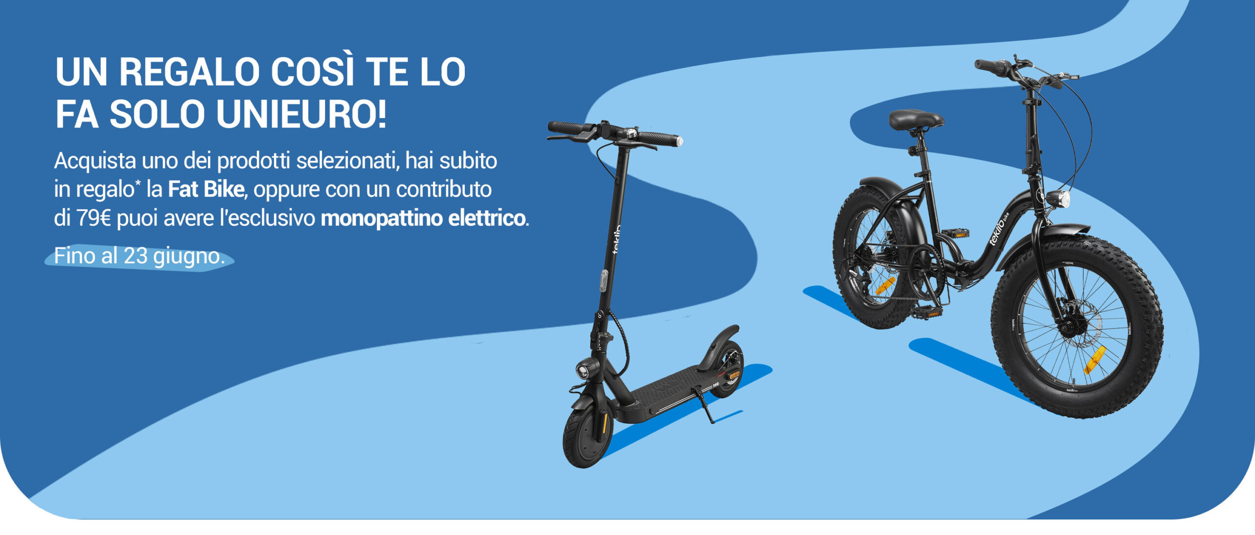 unieuro promo fat bike