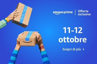 Offerte Esclusive Prime: super risparmio l’11 e 12 Ottobre su Amazon!