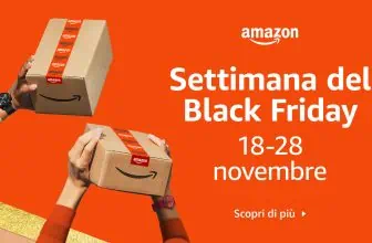 Amazon, Black Friday: rimborso automatico se il prezzo scende entro il 5 Dicembre