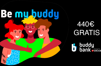buddybank promozione 40€