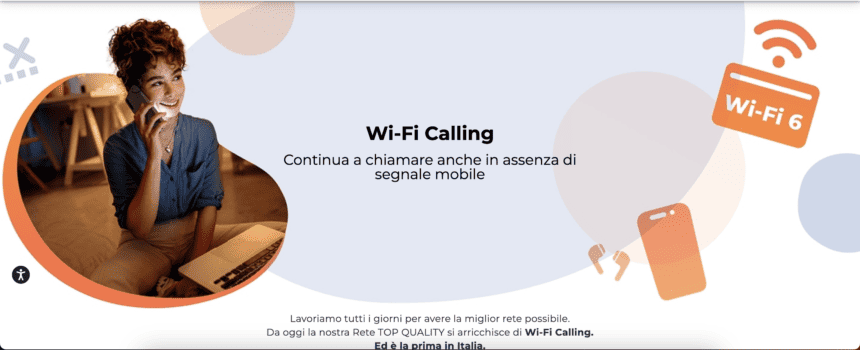 windtre wifi calling