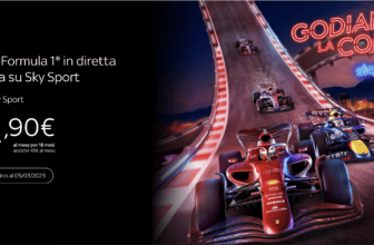 Sky promo formula 1 2023