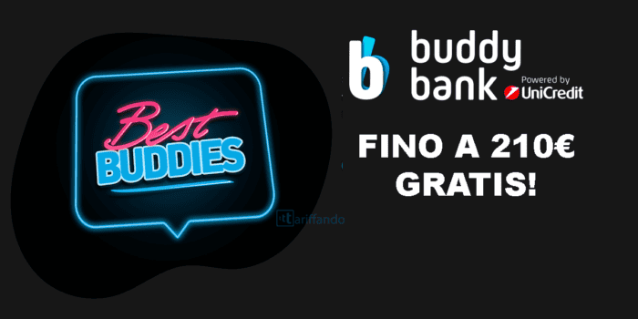 buddybank 30 euro gratis