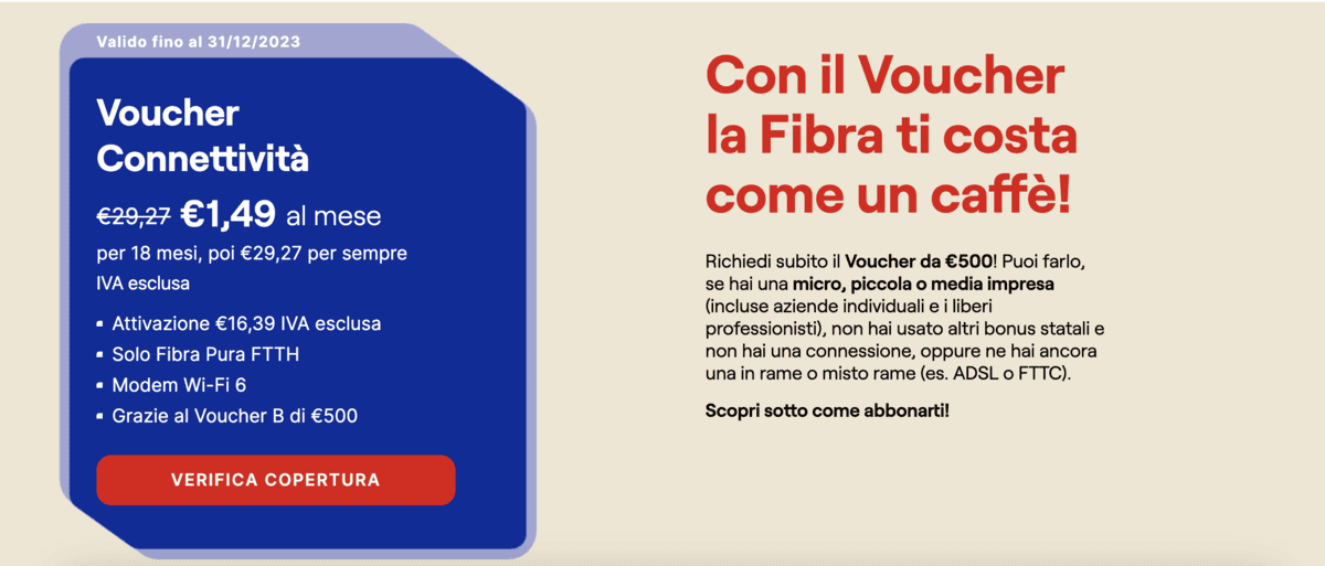 virgin fibra aziende