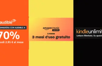 3 Promozioni Amazon da non perdere per anticipare le Offerte di Primavera!
