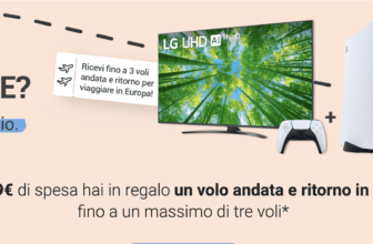 unieuro voglia di volare