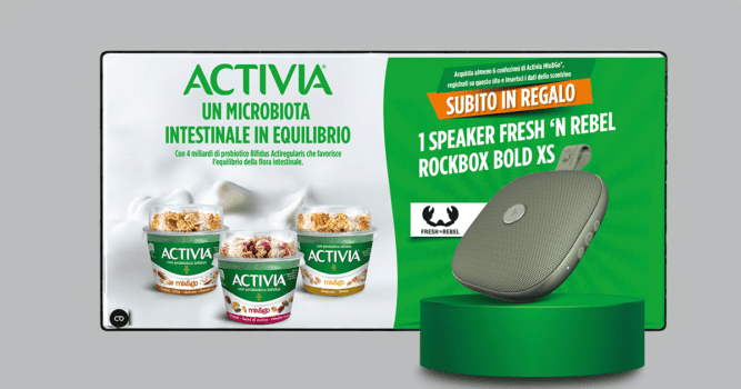 activia speaker