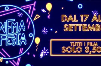 cinema in festa