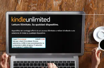 Amazon Kindle Unlimited: letture illimitate per 3 mesi GRATIS!