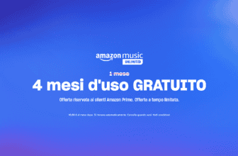 Amazon Music Unlimited, musica illimitata per 4 mesi GRATIS!