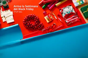 Amazon, le date ufficiali del Black Friday – dal 17 al 27 Novembre