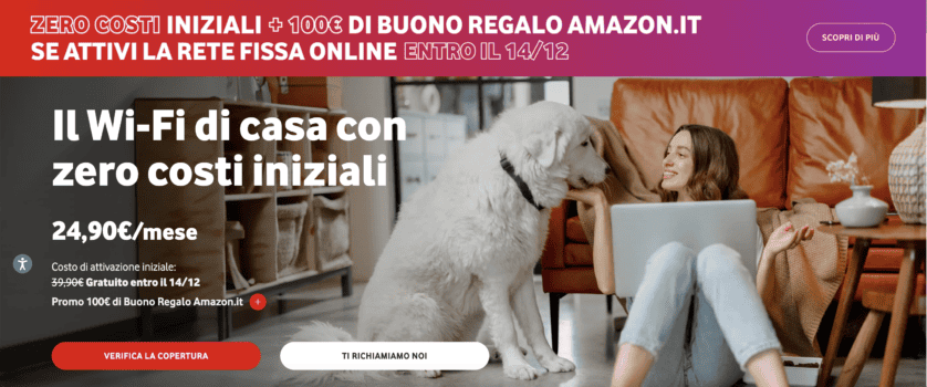 vodafone fibra amazon