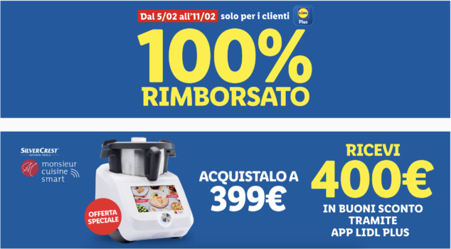 Monsieur Cuisine smart gratis