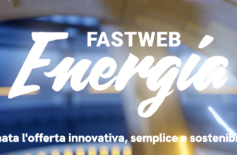 Fastweb Energia: la luce come lo smartphone, prezzo fisso ogni mese
