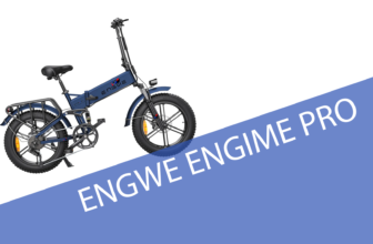 ENGWE Engime Pro, una fat-bike super divertente