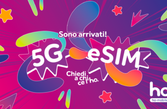 ho mobile 5g esim
