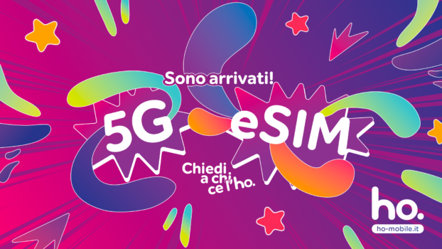 ho mobile 5g esim