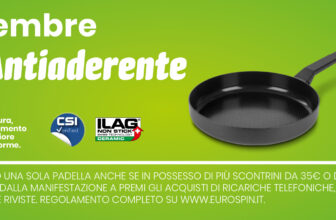 padella eurospin 1 euro