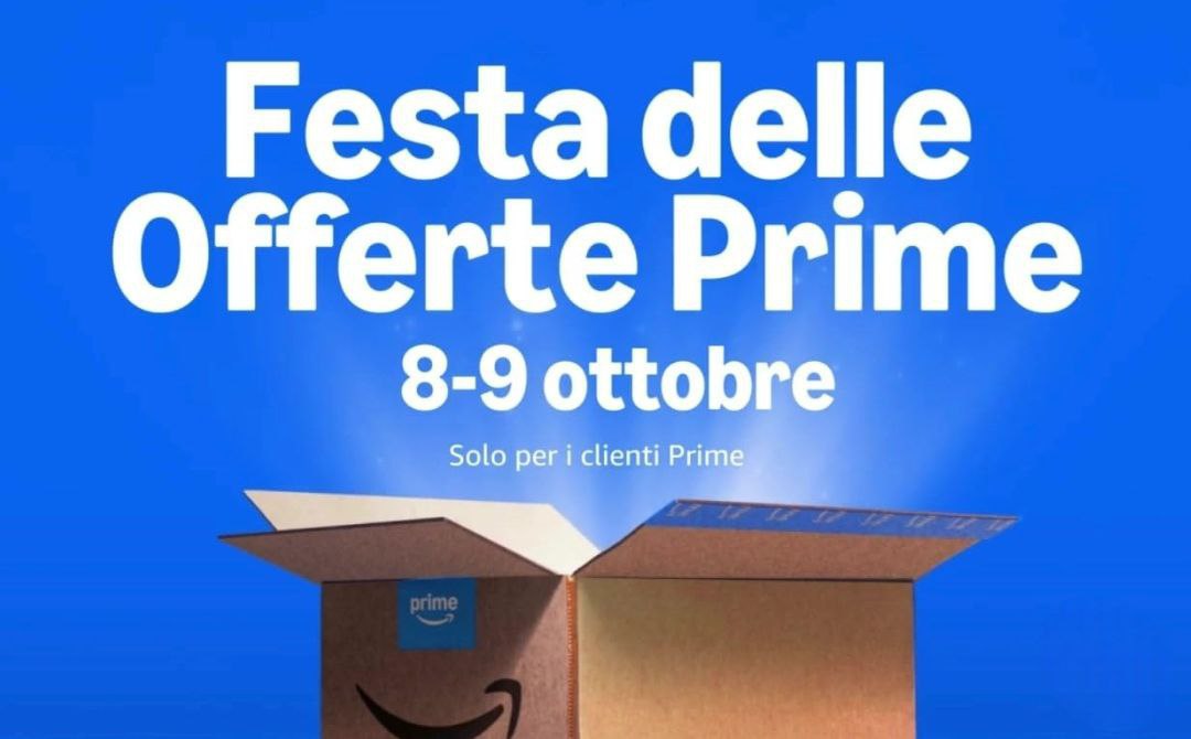 festa offerte prime amazon 2024