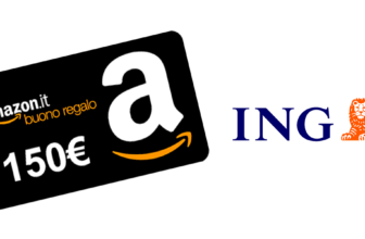ING, buono Amazon da 150€ aprendo un conto