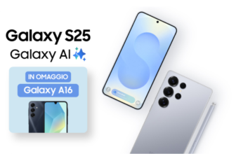 Samsung regala A16 con acquisto S25