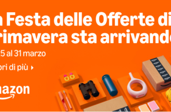 offerte di primavera amzon 2025
