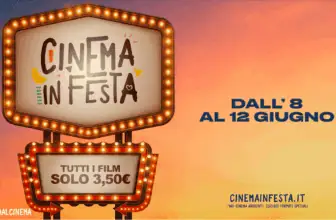cinema in festa