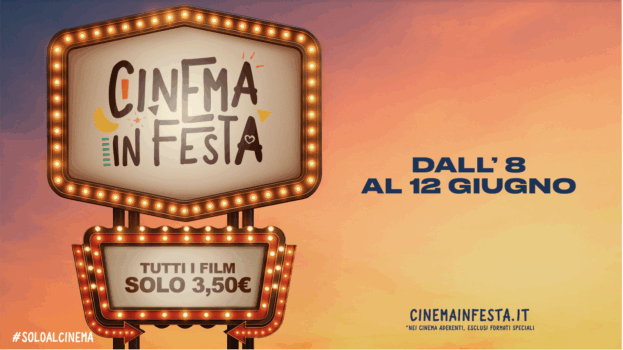 cinema in festa