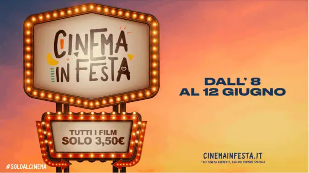 cinema in festa