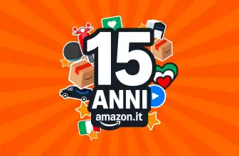 Amazon 15€ di sconto per i 15 anni, vinci 500€ e tutte le promo compleanno