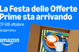 Festa delle Offerte Prime, un nuovo evento il 7 e 8 Ottobre 2025
