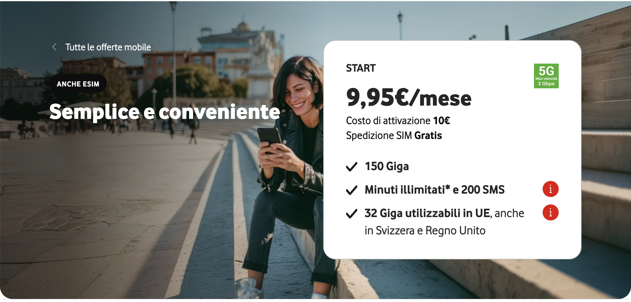 vodafone start