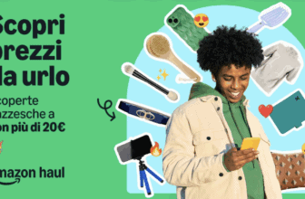 Amazon Haul attivo in italia: la mossa di Amazon per contrastare Temu