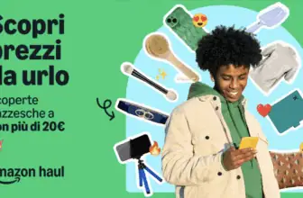 Amazon Haul attivo in italia: la mossa di Amazon per contrastare Temu