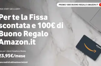 vodafone fibra ottobre 25