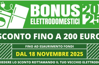 bonus elettrdomestici