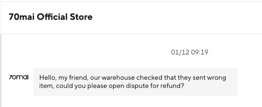 70mai problemi logistici