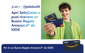 Selfy conto mediolanum