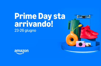 Prime Day Amazon 2026 dal 23 al 26 Giugno