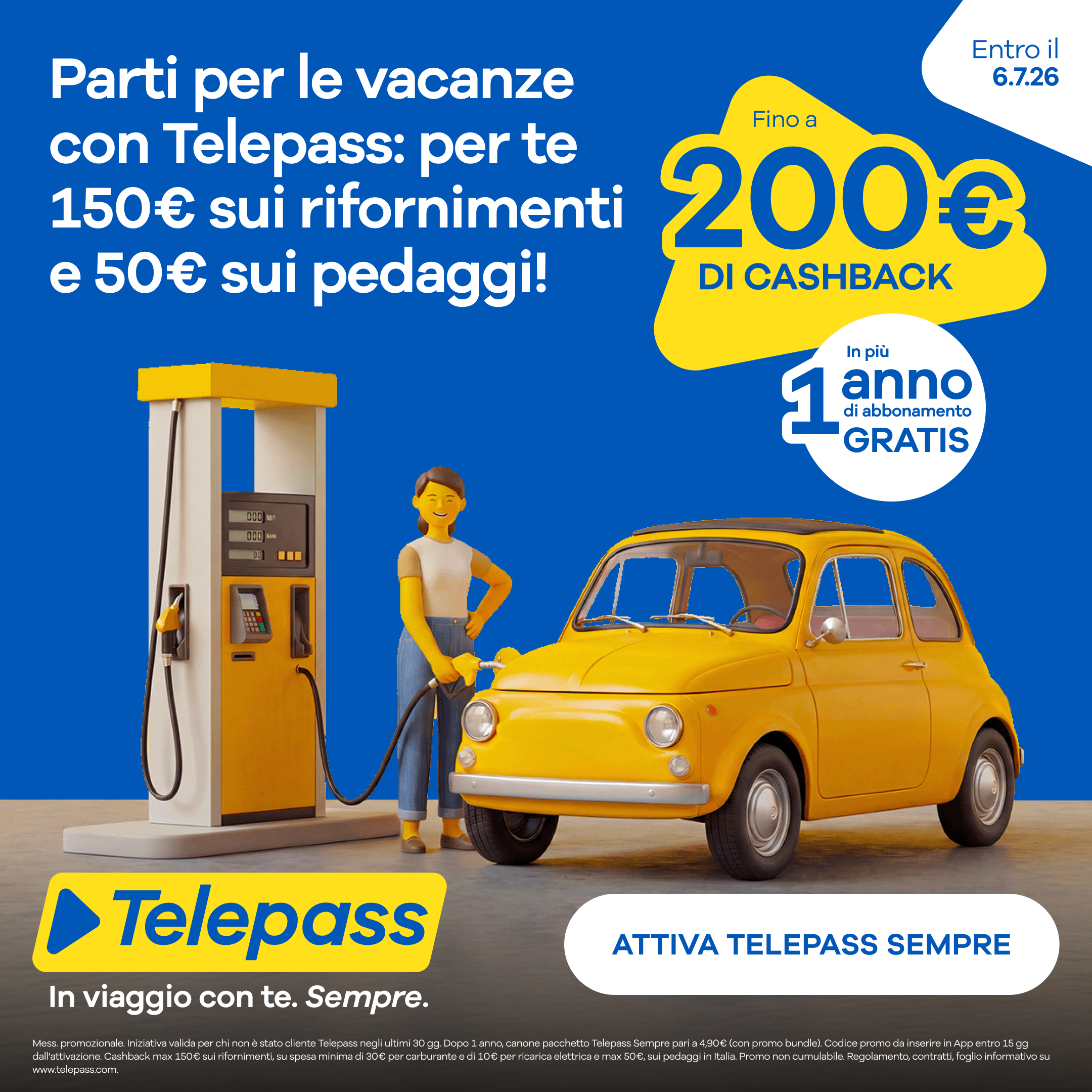 telepass giugno
