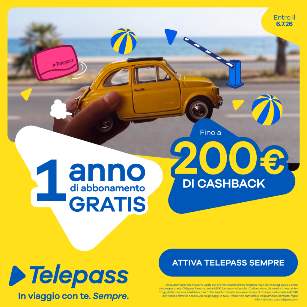 telepass giugno featured