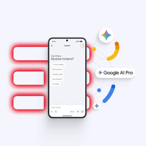 TIM e Google portano l’AI nelle case degli italiani: arrivano i piani Gemini Pro e Plus