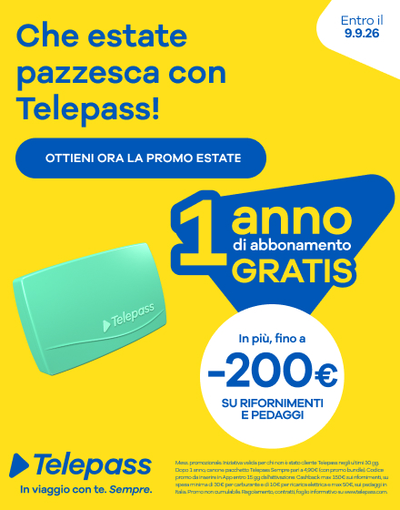 telepass settembre 2026