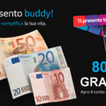 buddy: 80€ GRATIS e fino a 5000€ di bonus con il conto gratuito!