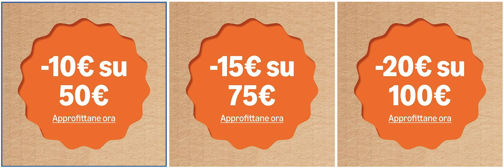 coupon amazon settembre