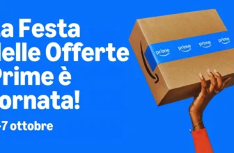 festa offerte prime amazon